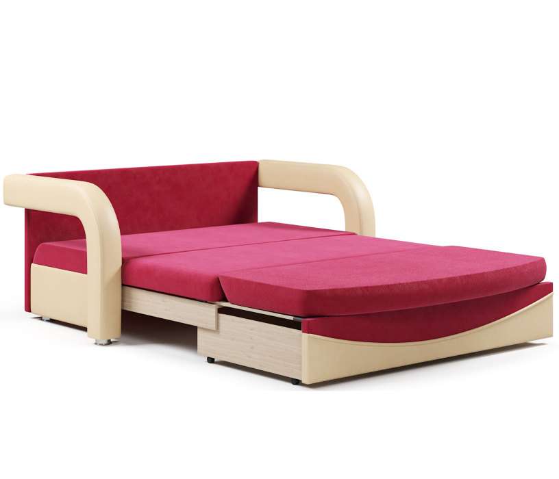 Детские диваны, Детский диван Алекс выкатной, велюр