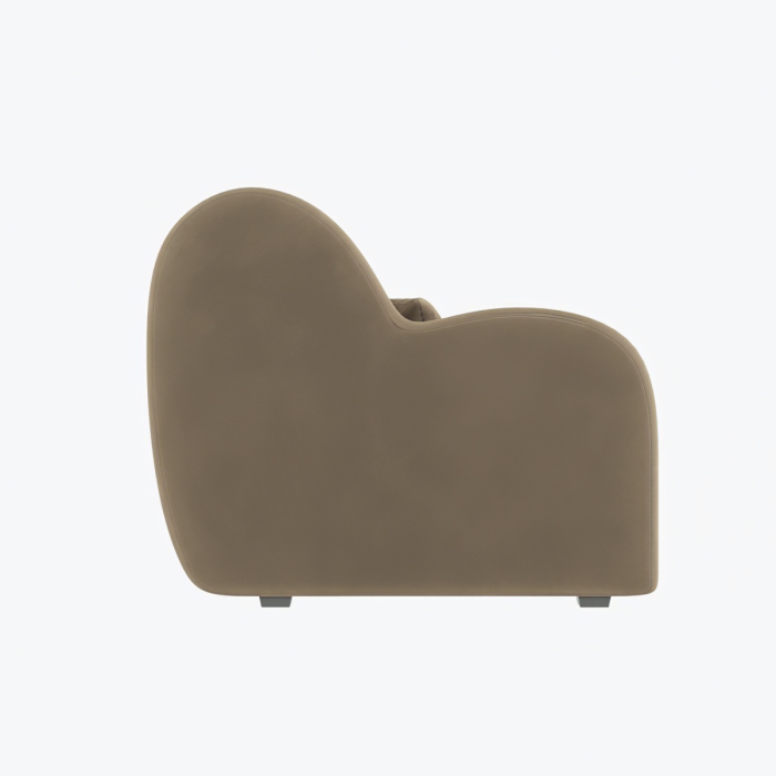 Диваны прямые, Диван-кровать Барон 1 120см аккордеон, велюр 