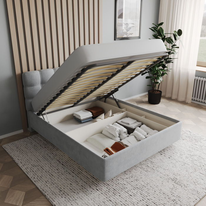 Мягкая кровать, Кровать Prime Soft 160х200 с подъёмным механизмом