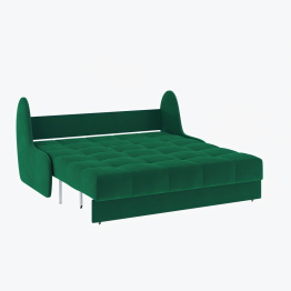 Диван-кровать Барон 2 120см аккордеон, велюр 