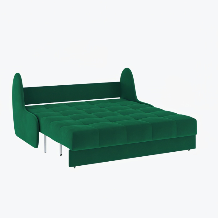 Диваны прямые, Диван-кровать Барон 2 120см аккордеон, велюр 