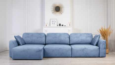 Диван угловой Trump, велюр