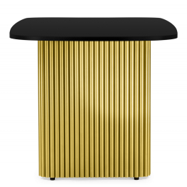 Деревянный стол Бавария 200*90 (золотые ноги)