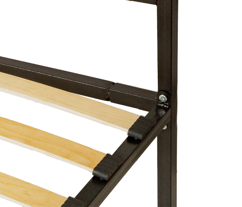 Кровати 140х200, Кровать металлическая Элимет 140*200 см