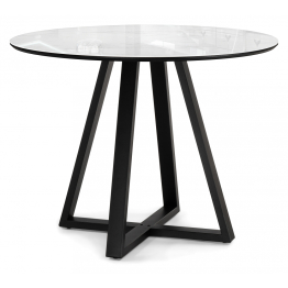 Стол стеклянный Норфолк 100х78