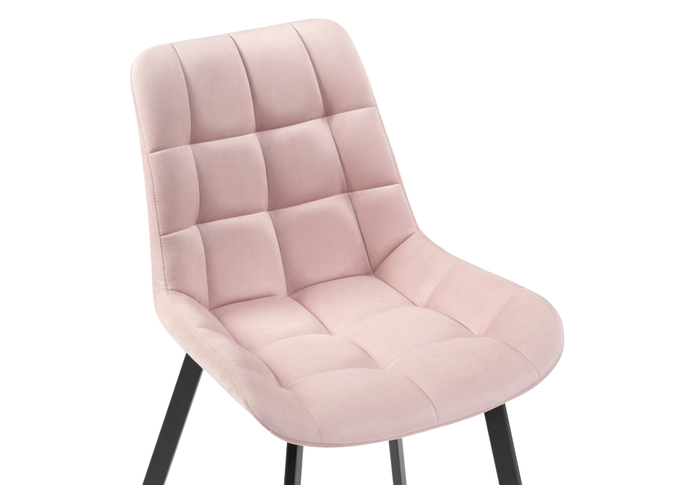 Стулья, Стул Челси велюр (опоры черные)