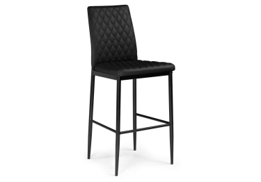 Барный стул Teon black