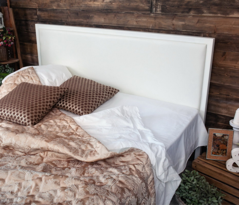 Кровати 160х200, Кровать в стиле лофт Лоренцо 1.6 (Белый)