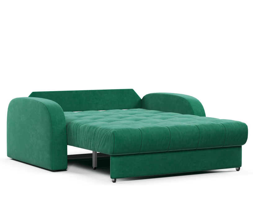 Диваны для подростков, Диван-кровать прямой Виа 2, велюр