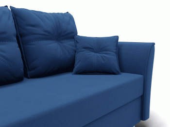 Прямой диван Пандора,еврокнижка,велюр