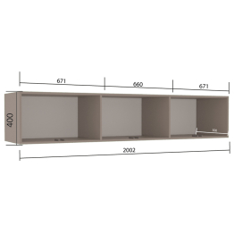 Антресоль Фиеста 2002