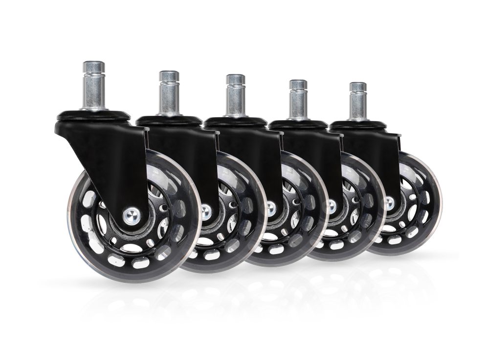 Аксессуары, Набор колес 5 шт на компьютерное кресло