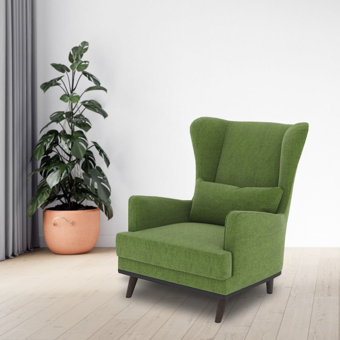 Кресло для отдыха, Кресло Осмар, рогожка