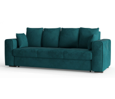 Диваны еврокнижки, Диван-кровать Giverny, независимый пружинный блок, велюр
