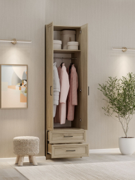 Шкаф распашной МДФ ШК-2/5