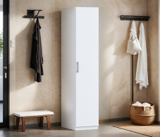 Для одежды, Шкаф однодверный Макс 500 мм, вариант №4 (ЛДСП)