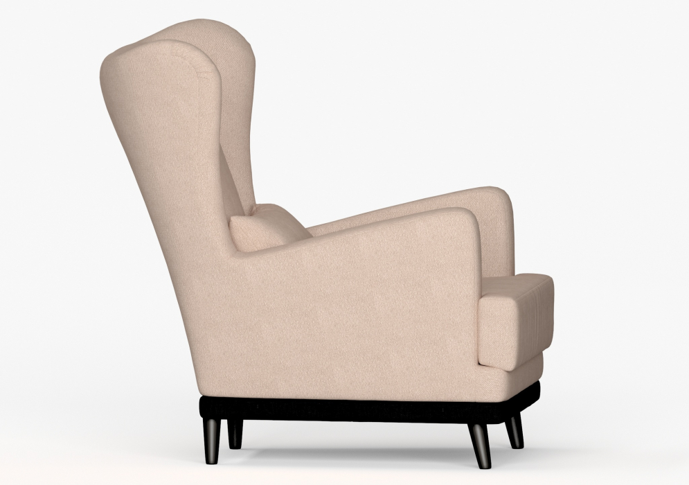 Кресло для отдыха, Кресло Барон, велюр