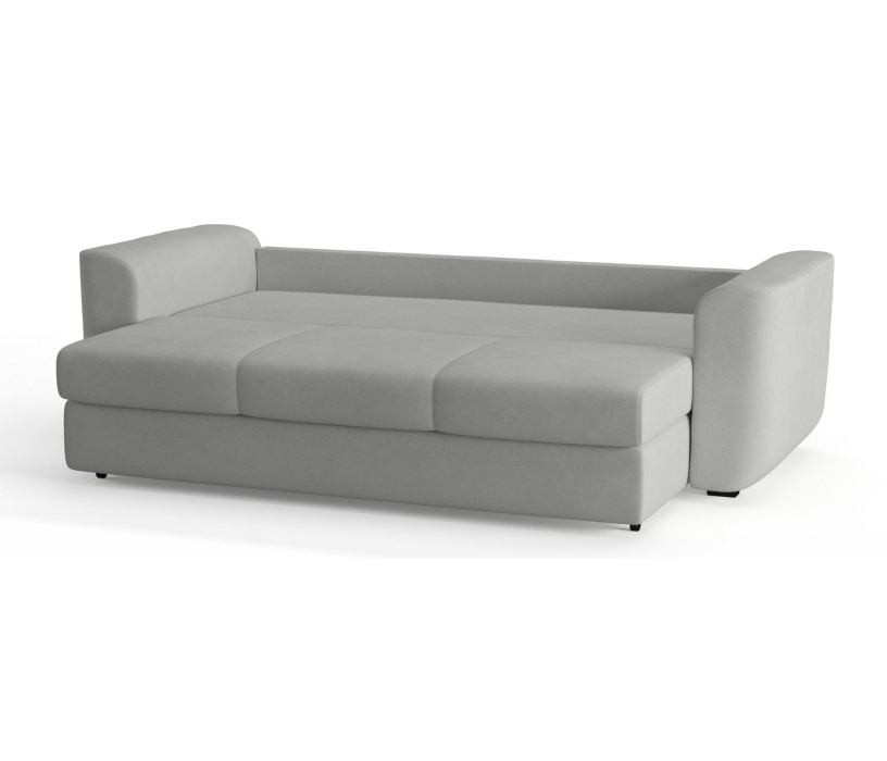 Диваны еврокнижки, Диван-кровать Stamford, независимый пружинный блок, Велюр