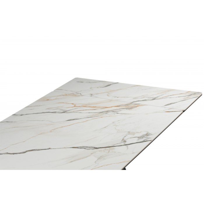 Обеденные столы, Керамический стол Вейв new 160(220)х89