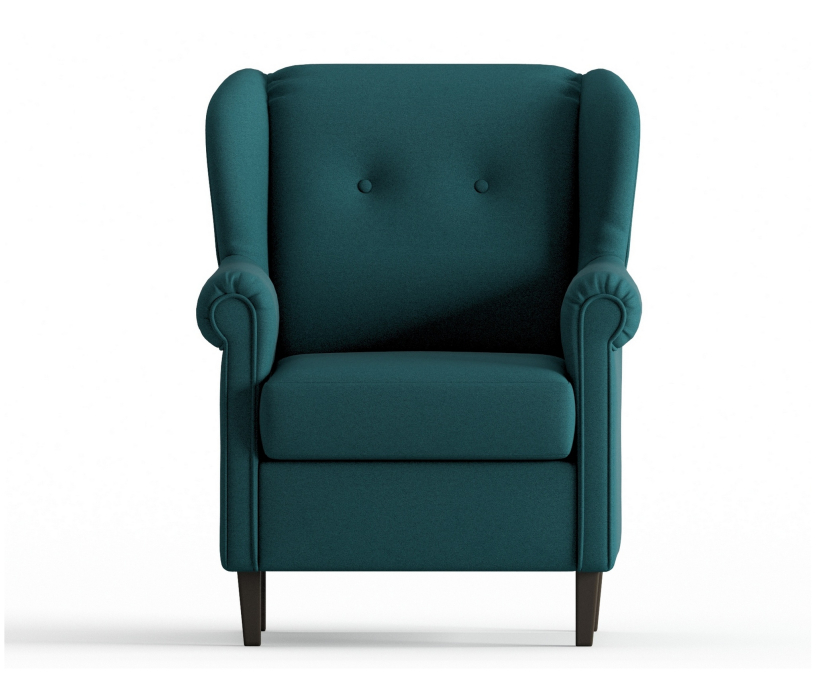 Кресло для отдыха, Кресло Бургос, Велюр