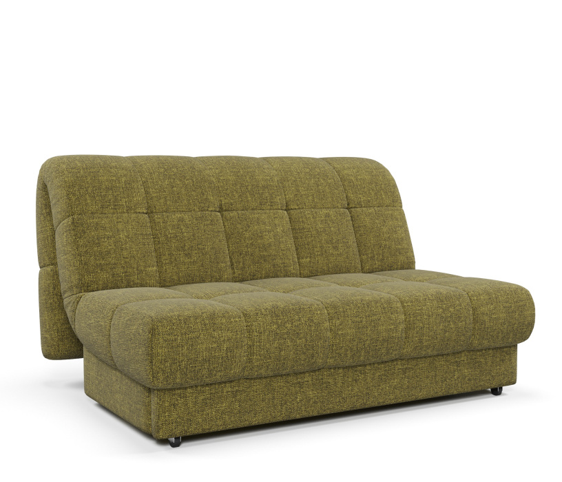 Диваны прямые кухонные, Диван-кровать прямой Виа, рогожка