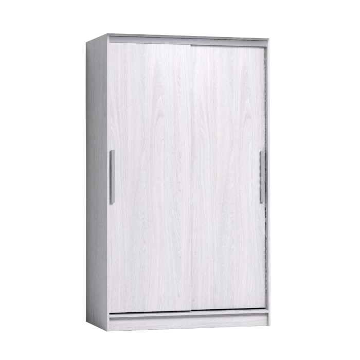 Шкафы-купе 2-х дверные, Шкаф-купе 2-дв  Strike 1200 лдсп/лдсп  (в2105*ш1232*г595)