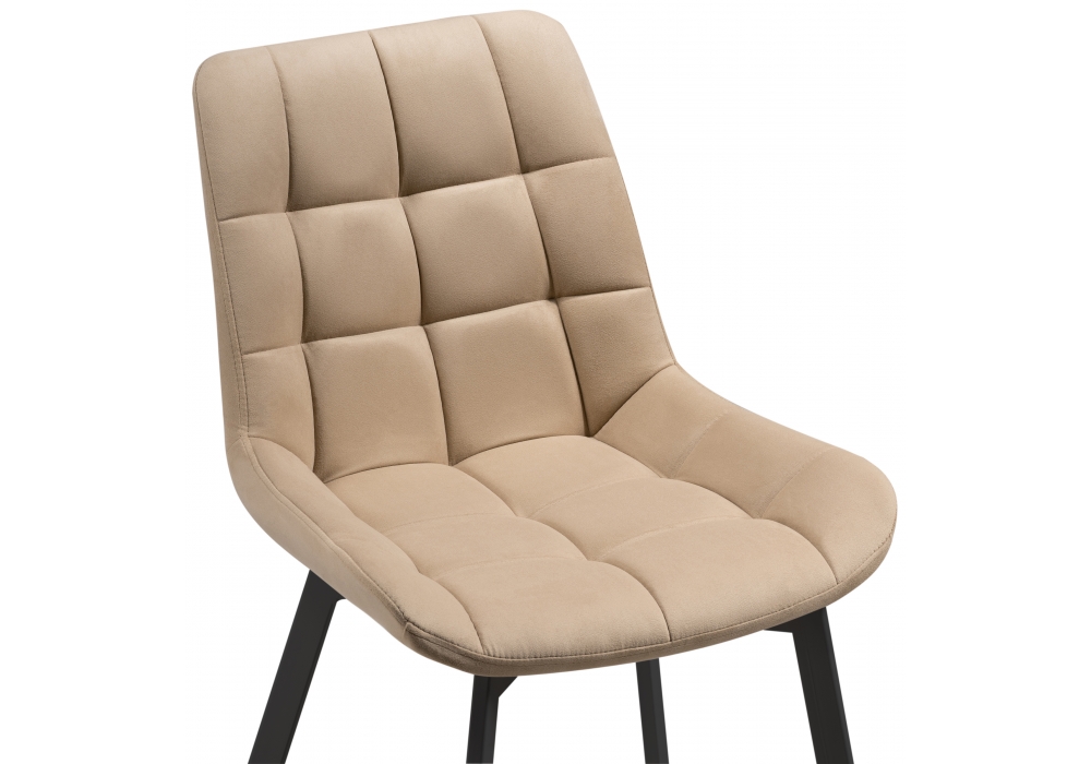 Стулья, Стул Челси велюр (опоры черные)