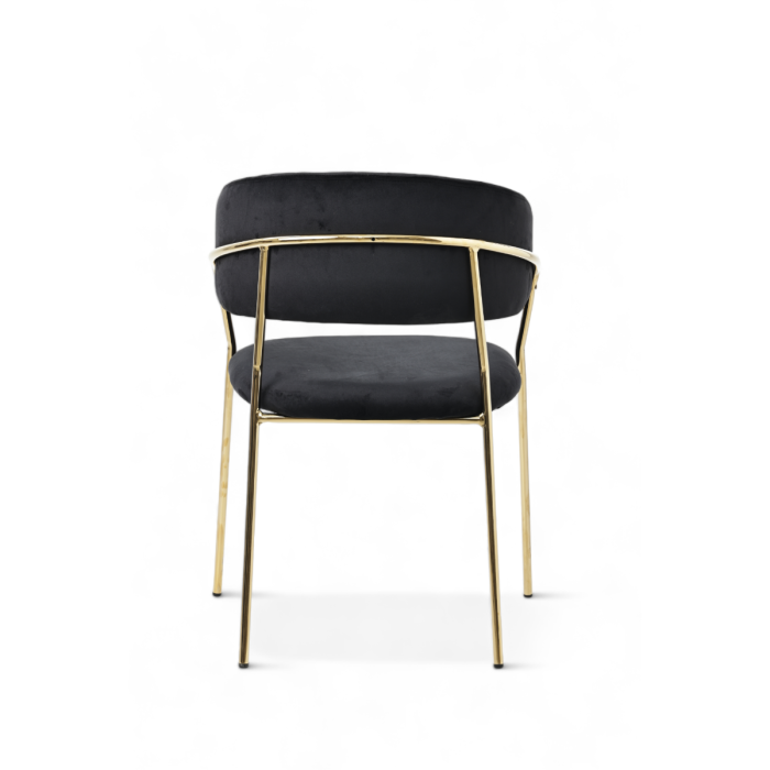 Стулья, Комплект стульев Whispered Fusion, золотой (Комплект 2 шт)