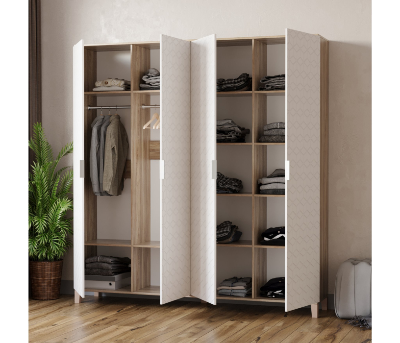 Шкафы распашные, Шкаф распашной Марвин 5