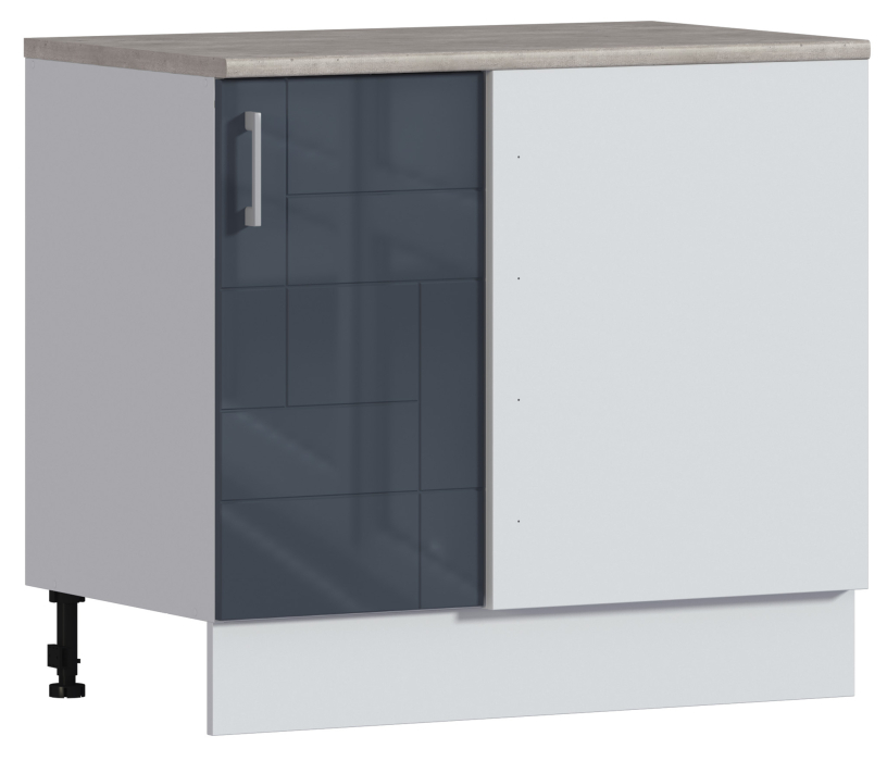 Неаполь, Неаполь шкаф 100 напольный угловой