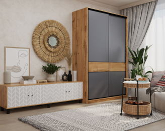 Шкаф-купе SLIM 150*60