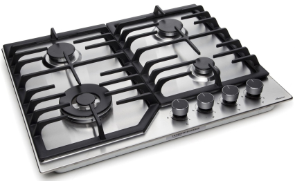 Газовая варочная панель Konigin Blaze 604 IXW