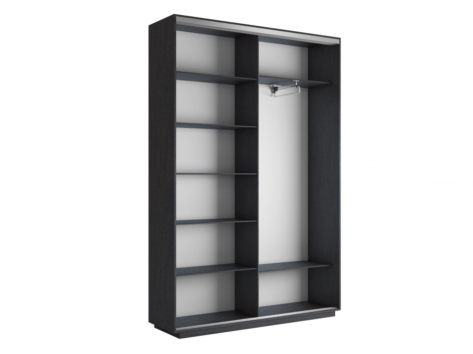 Шкафы-купе 2-х дверные, Шкаф-купе Экспресс Элемент дуо 2400 x 1200 x 450