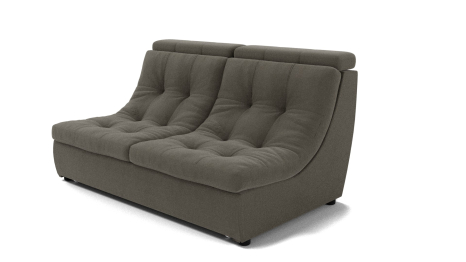 Прямой диван Монако-1 ППУ, велюр