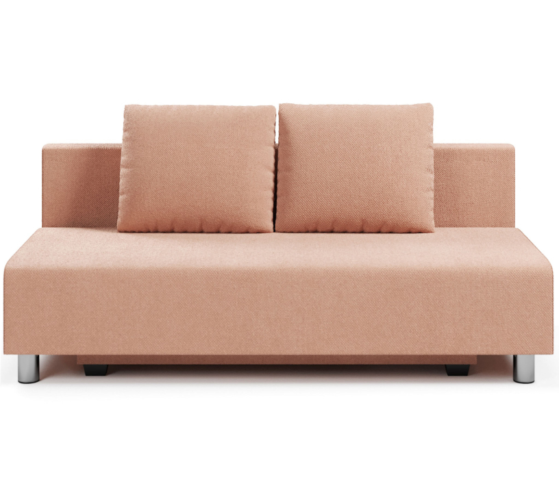 Диваны еврокнижки, Диван-кровать прямой Парма Комфорт еврокнижка,велюр