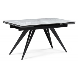 Стеклянный стол Дарвин 140(200)х80