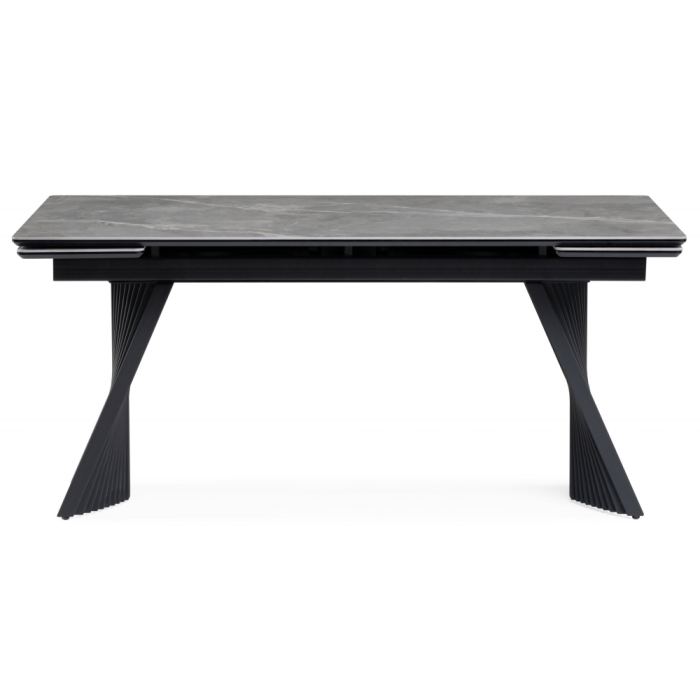 Обеденные столы, Керамический стол Вейв new 160(220)х89