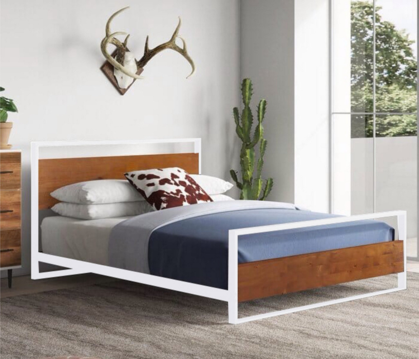 Кровати 180х200, Кровать в стиле лофт Шелби 1.8