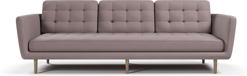 Диван прямой нераскладной Неаполь 1, велюр