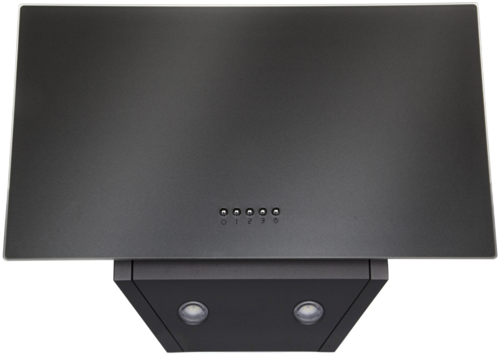 Вытяжки, Кухонная вытяжка Colibri Tech Black 50