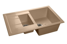 Кухонные мойки, Мойка GranFest QUADRO GF-Q775KL