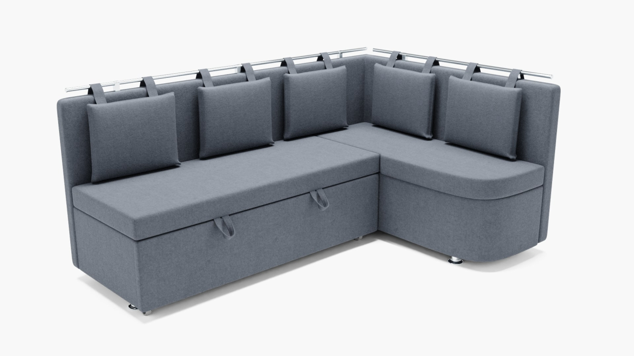 Кухонные уголки, Кухонный уголок Париж-1 со спальным местом