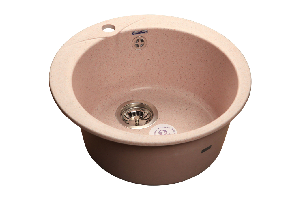 Кухонные мойки, Мойка GranFest RONDO GF-R480