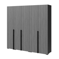 Шкафы распашные, Шкаф Болонья в спальню 5-дверный