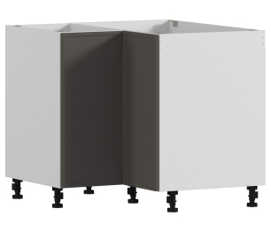 Квадро стол угловой (равносторонний) 2 дв 90х82 см