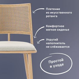 Комплект стульев Unity Echo (комплект 4 шт)