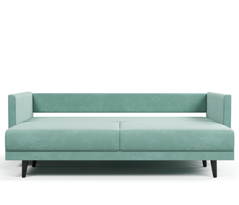 Диваны прямые, Диван-кровать Сканди, тик-так, велюр