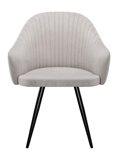 Стулья, Стул 439 поворотный, ножки черные