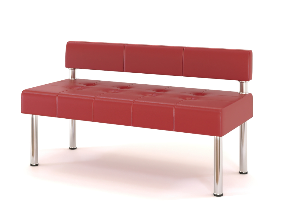 Офисные диваны, Офисный диван Бизнес со спинкой 110