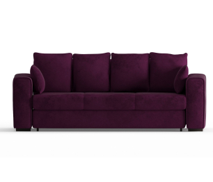 Диван-кровать Giverny, независимый пружинный блок, велюр